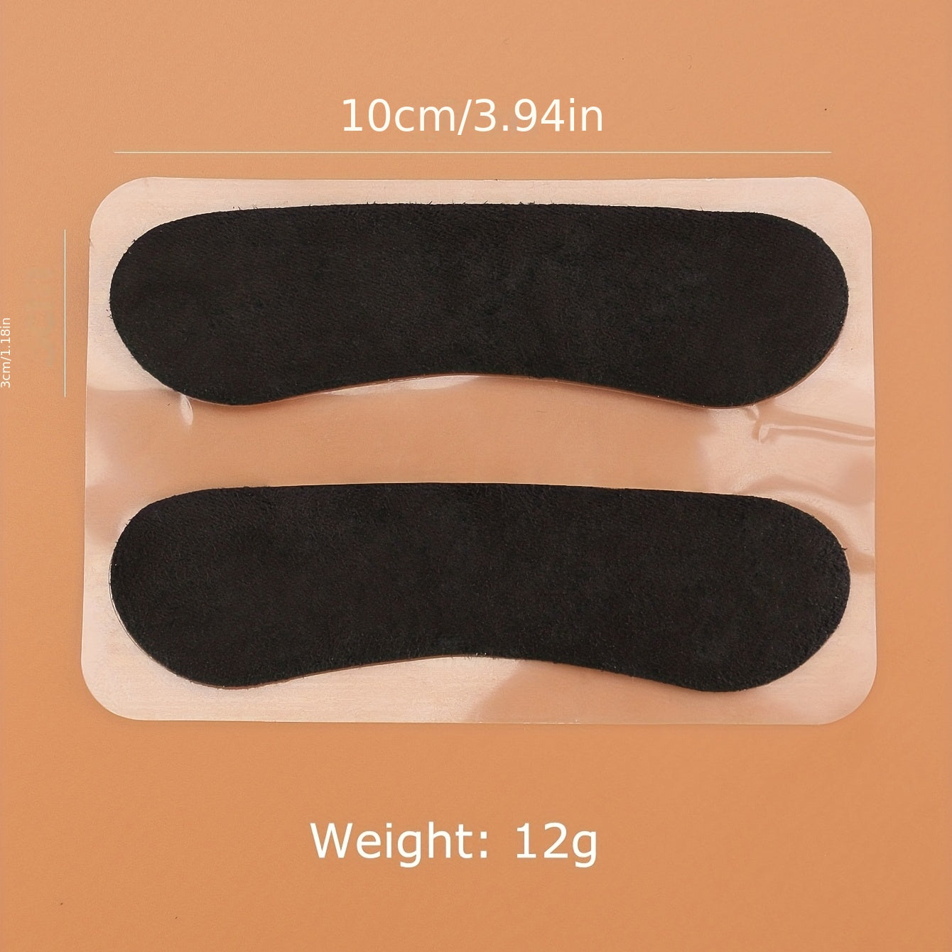 Silicone Anti-grinding Heel Stickers for High-heeled Shoes