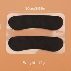 Silicone Anti-grinding Heel Stickers for High-heeled Shoes