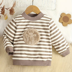 Toddler Boys Sweatshirt Casual Pullover Top