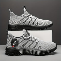 Men's Lightweight Running Shoes Breathable Jogging Sneakers