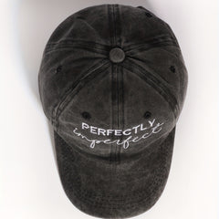 Embroidery Baseball Cap Gray Washed Distressed Dad Hats Adjustable Sun Hats