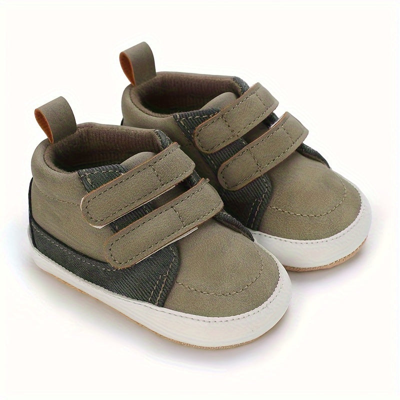 Baby Boys Lightweight Non Slip Sneakers