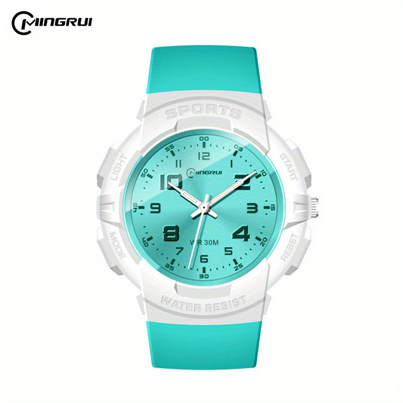 Colorful Quartz Watch Waterproof Children's Electronic Watch