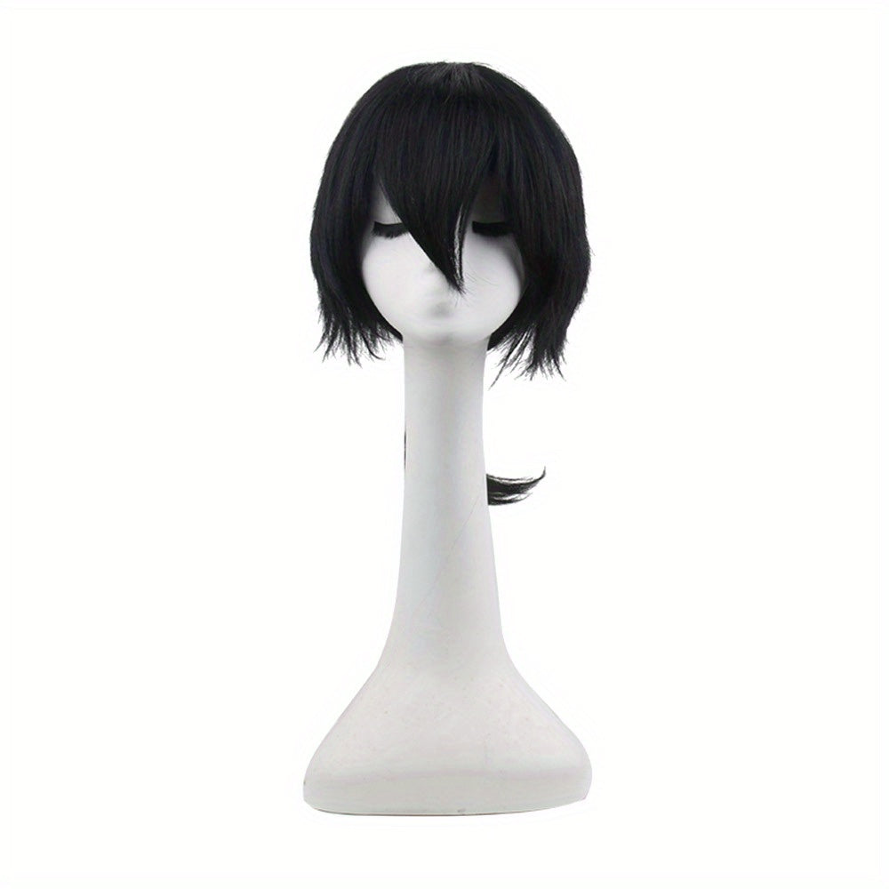Men's 16 Inch Short Anime Dress Up Wig Cosplay Wig