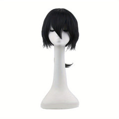 Men's 16 Inch Short Anime Dress Up Wig Cosplay Wig