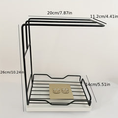 Kitchen Sink Shelves Countertop Storage Rack