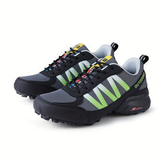 Men's Outdoor Hiking Sneakers Wear-Resistant Non-Slip Shoes