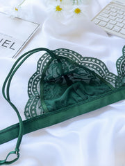 Wireless Lace Bra Breathable & Stylish