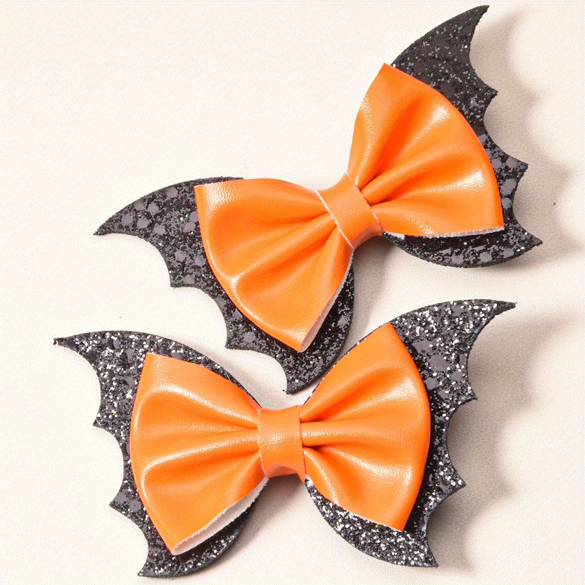 Girls Cartoon Sequin Bow Hair Clips for Party
