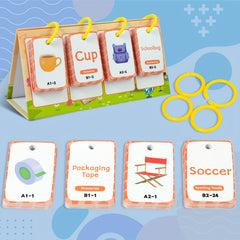 NeslGenc Daily Objects Vocabulary Flashcards for 3-6 Year Olds