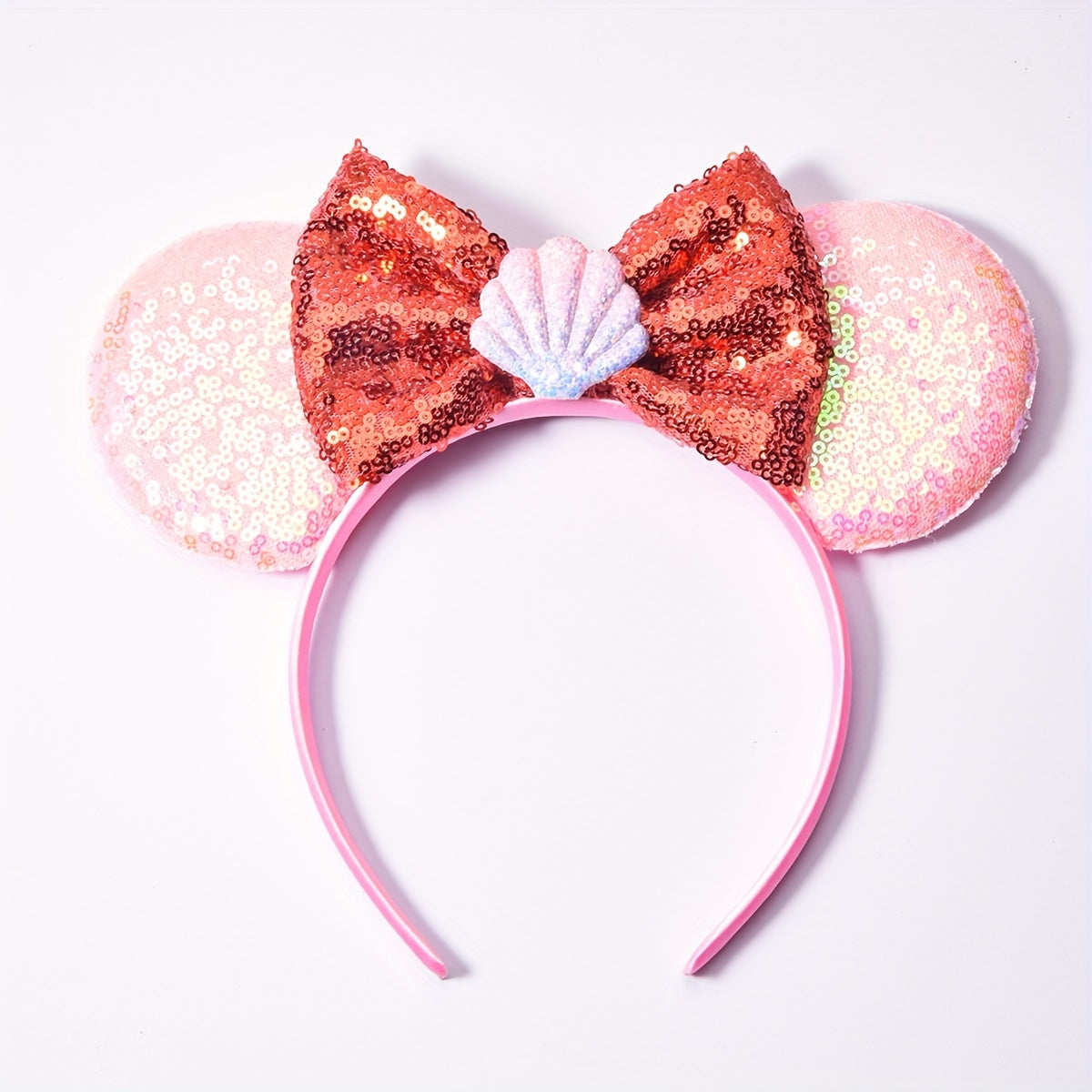 Sequin Ears Ocean Series Hair Hoop Teen Hair Accessories