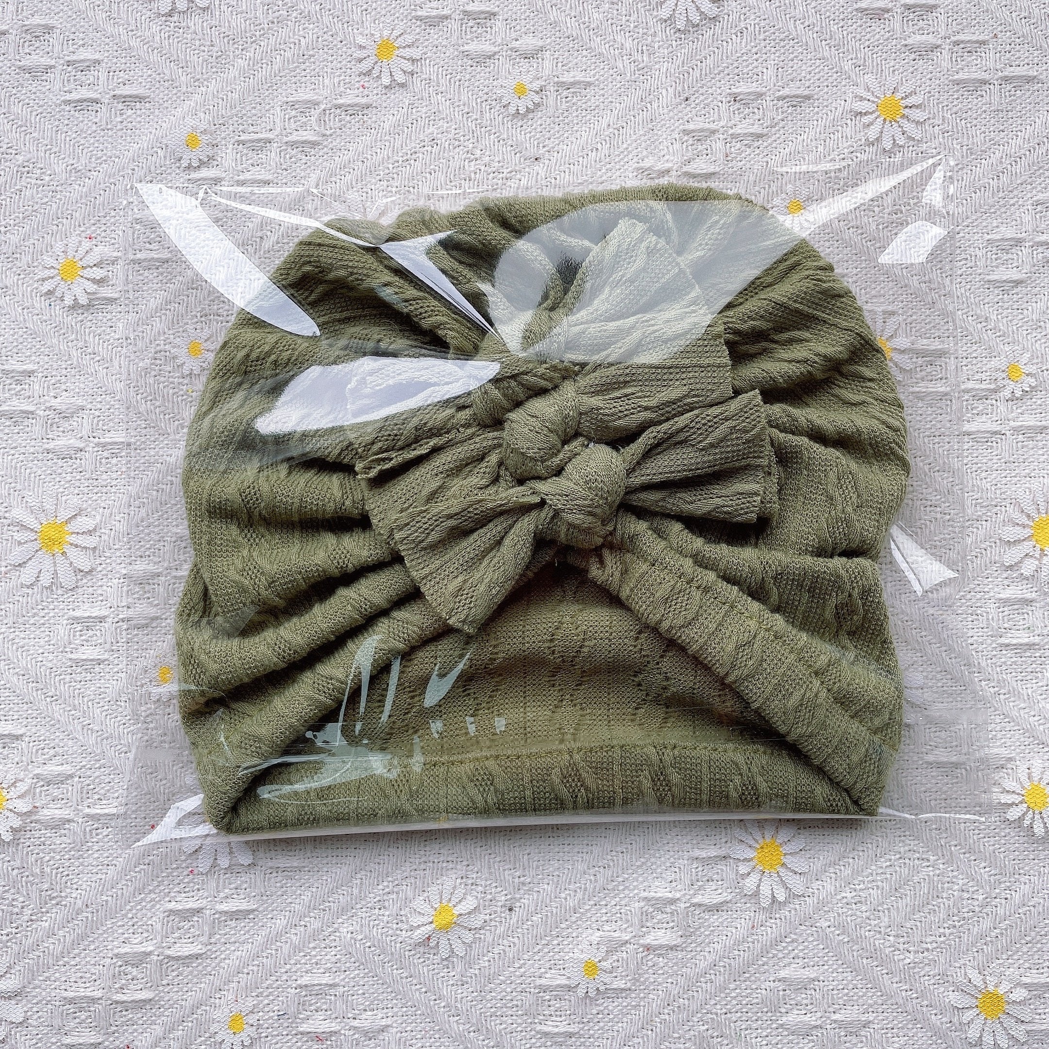 5pcs Cute Bow Hats for Newborns - Boys and Girls