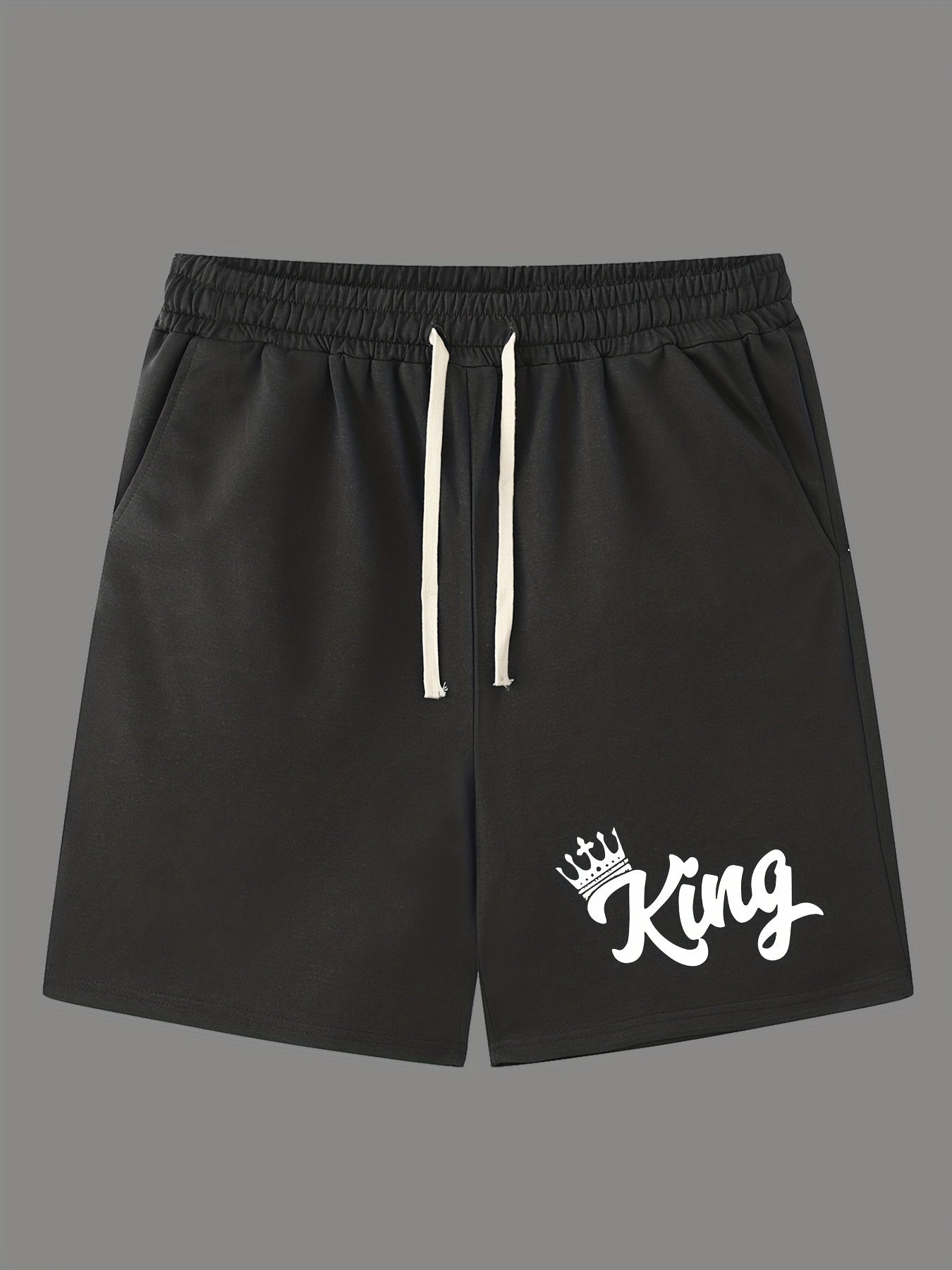 King & Queen Couple Shorts