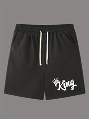 King & Queen Couple Shorts