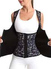 Sporty Waist Trainer Vest Slimming Hip & Tummy Control Top