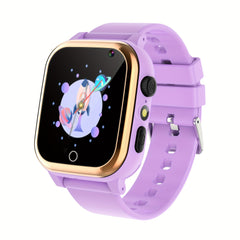 Kids Educational Smartwatch with Games Music Player Photography Video Recording