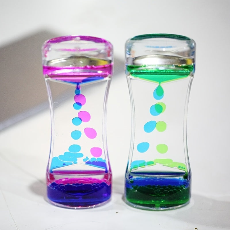 Liquid Motion Bubbler Timer Stress Relief Sensory Toy