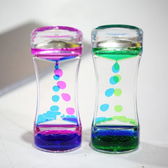 Liquid Motion Bubbler Timer Stress Relief Sensory Toy