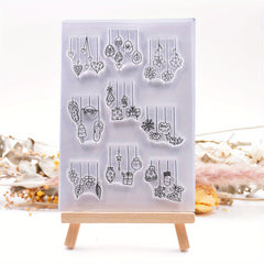Decorative Background Transparent Silicone Stamp
