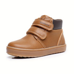 Boys' Vintage Ankle Boots Lightweight Non Slip for Spring Autumn