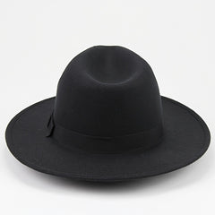 Wide Brim Fedora Hat Solid Color Women's Accessories Gift