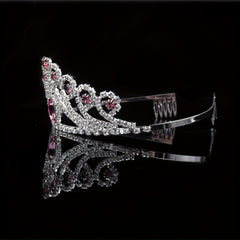 Crystal Headband Rhinestone Crown Wedding Hair Accessories