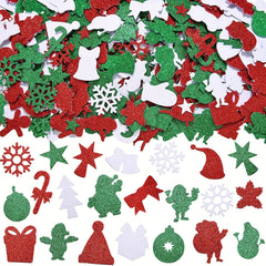 DIY Christmas Stickers 32 Shapes Self Adhesive Children Party Stickers