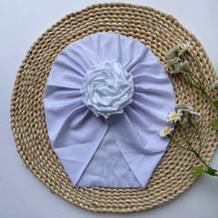 Baby Girls Flowers Decor Cap Head Accessory For Party