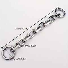 Metal Purse Chain Strap Extender Shoulder Bag Chain Accessories