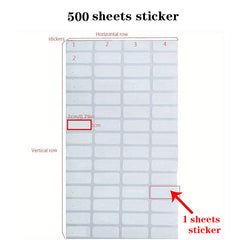 Diamond Painting Storage Label Stickers Tool Accessories