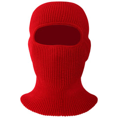 Unisex Full Face Cover Hole Ski Mask Hats Windproof Knit Hat Winter Warm Hat