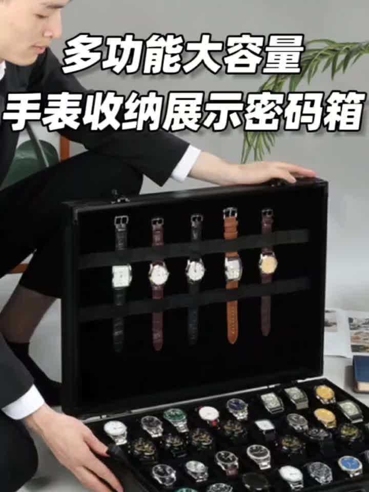 Multifunctional Watch Box with Code Lock