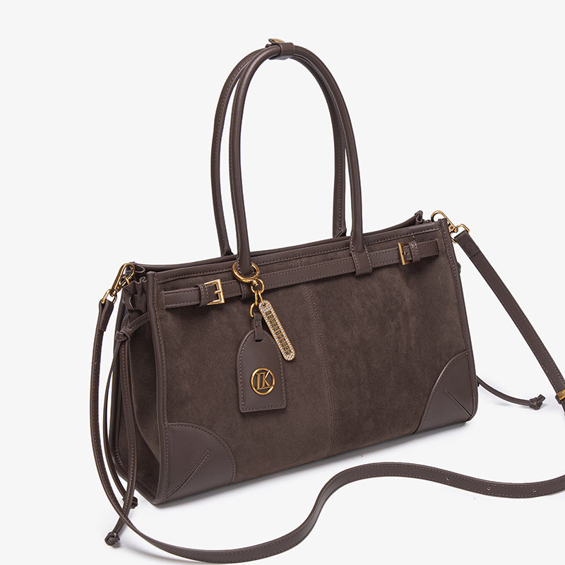 Light High End Versatile Tote Shoulder Handbag