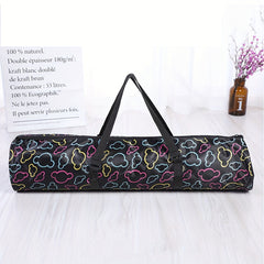 Yoga Mat Storage Bag Waterproof Sports Bag with Pocket
