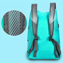 Foldable Waterproof Backpack Lightweight Portable Travel Bag