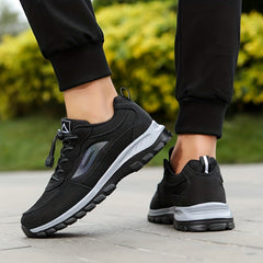 Men's Hiking Shoes Shock Absorption Casual Soft Sole Sneakers