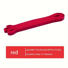 Latex Resistance Belt Fitness Tension Rope Yoga Strength Training