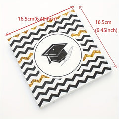 Congrats Grad Napkins - Graduation Party Supplies - Graduation Table Decorations