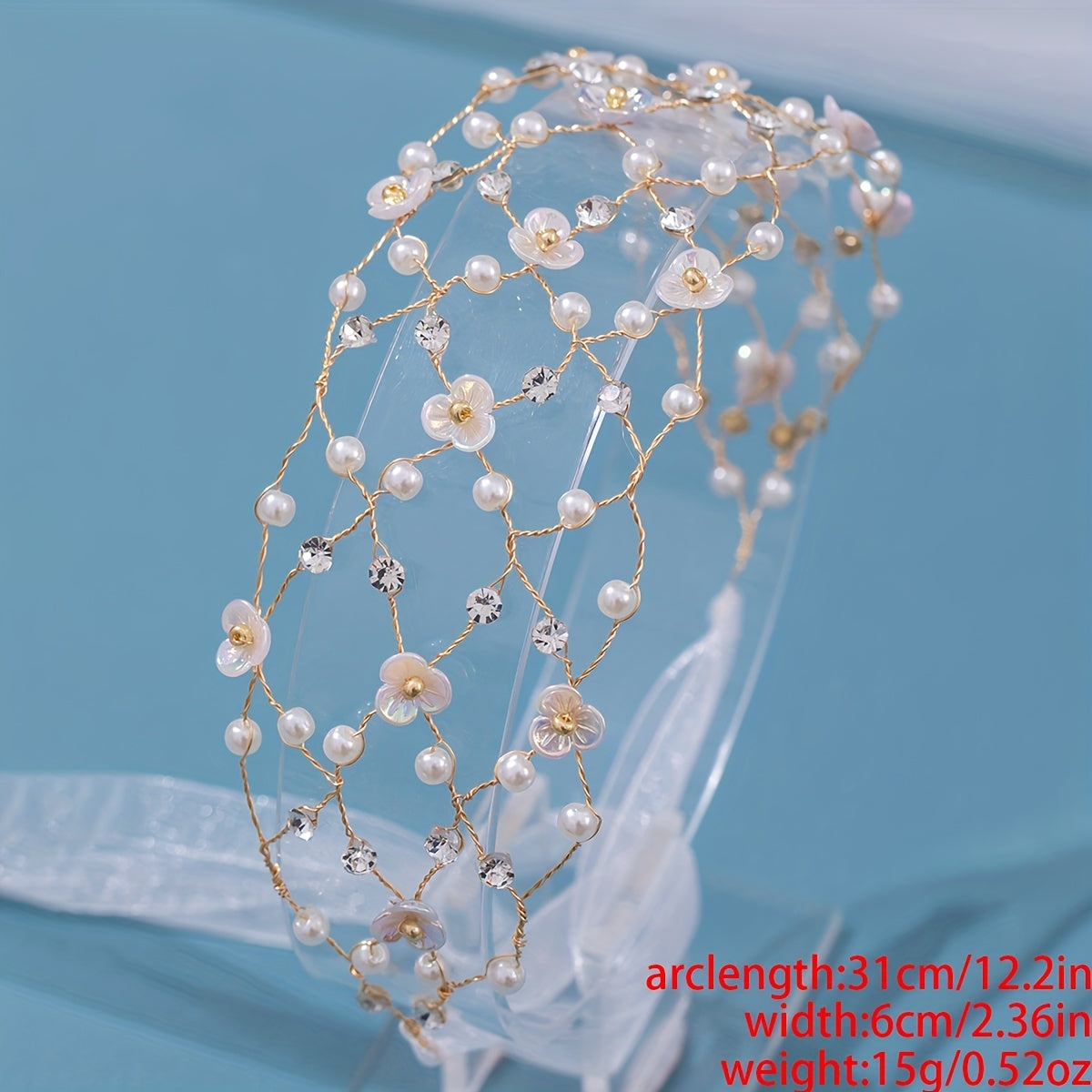 Kids Rhinestone Hair Accessory for Party Dress