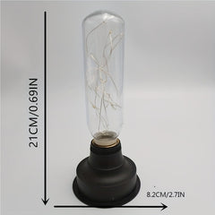 Parenting Room Night Light Long Tube Shape