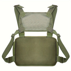 Outdoor Sports Chest Bag Mesh Breathable Chest Bag
