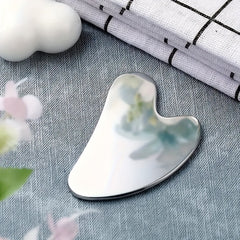 Stainless Steel Gua Sha Tool for Full Body Massage