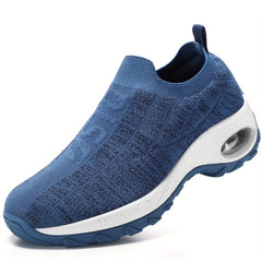 STQ Womens Slip On Shoes Non Slip Walking Running Shoes