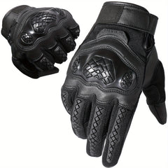 MVPTOO Protective Motorcycle Gloves Full Finger Tactical Gloves for Men & Women