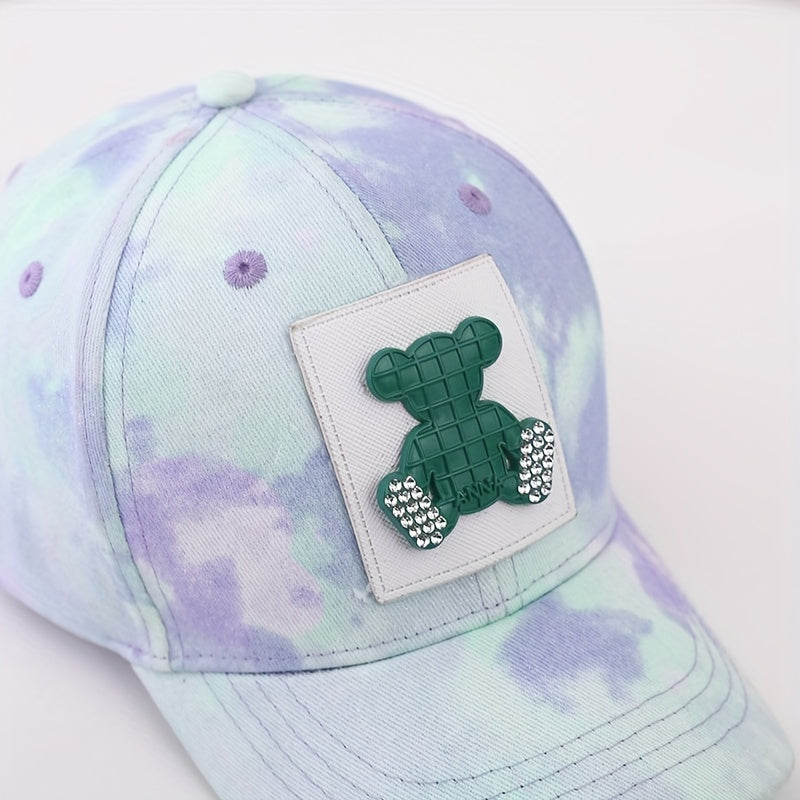 Kids Sunshade Graffiti Baseball Cap for Outdoor Activities