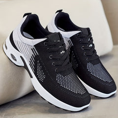 Women's Ombre Non slip Running Shoes Breathable & Lightweight Sports Shoes