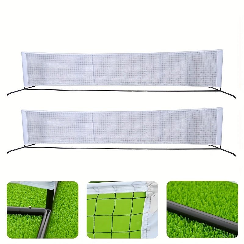 Metal Frame Pickleball Net Tennis Net For Practice And Training