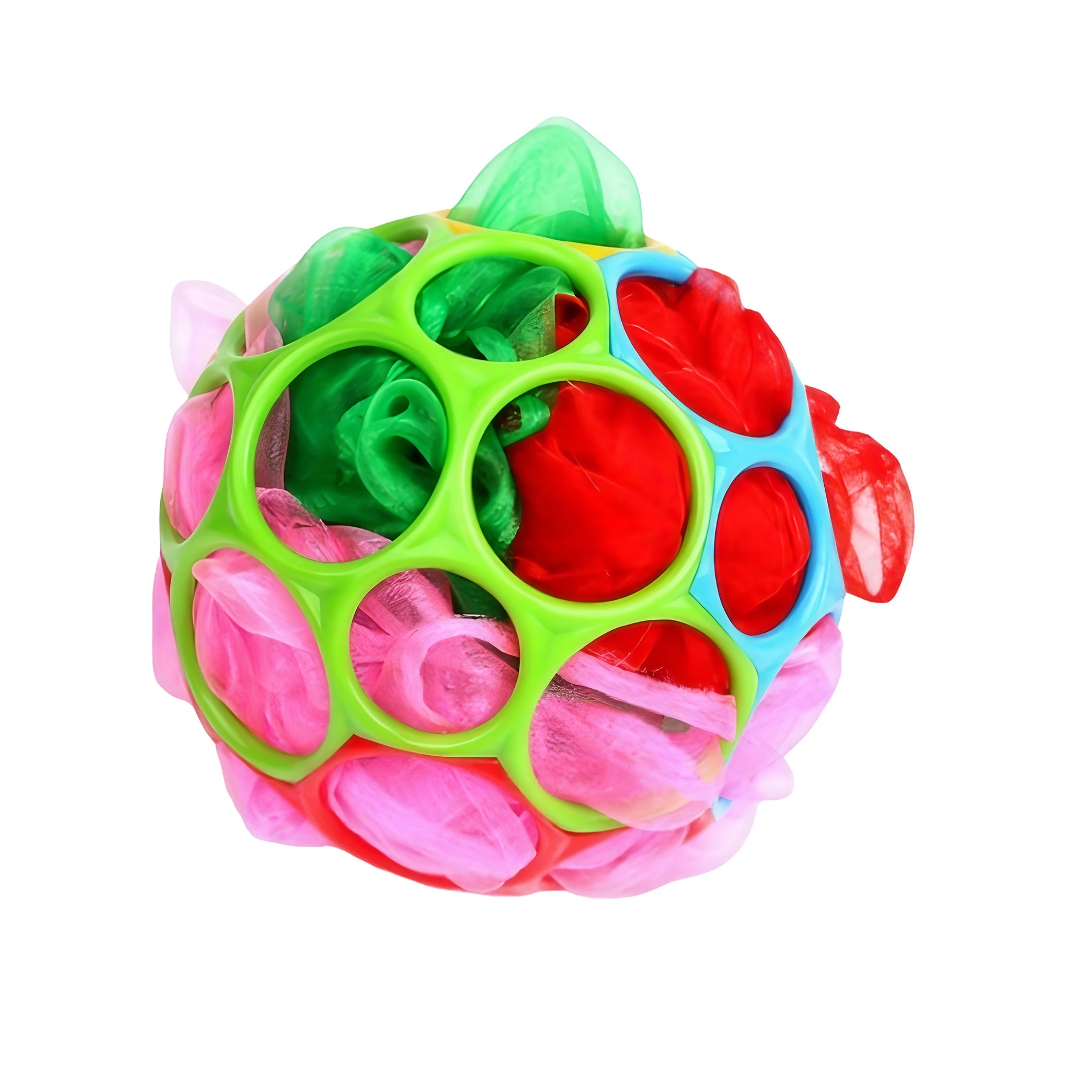 Educational Toy Set with Grasp Ball & Scarf for Cognitive Skills