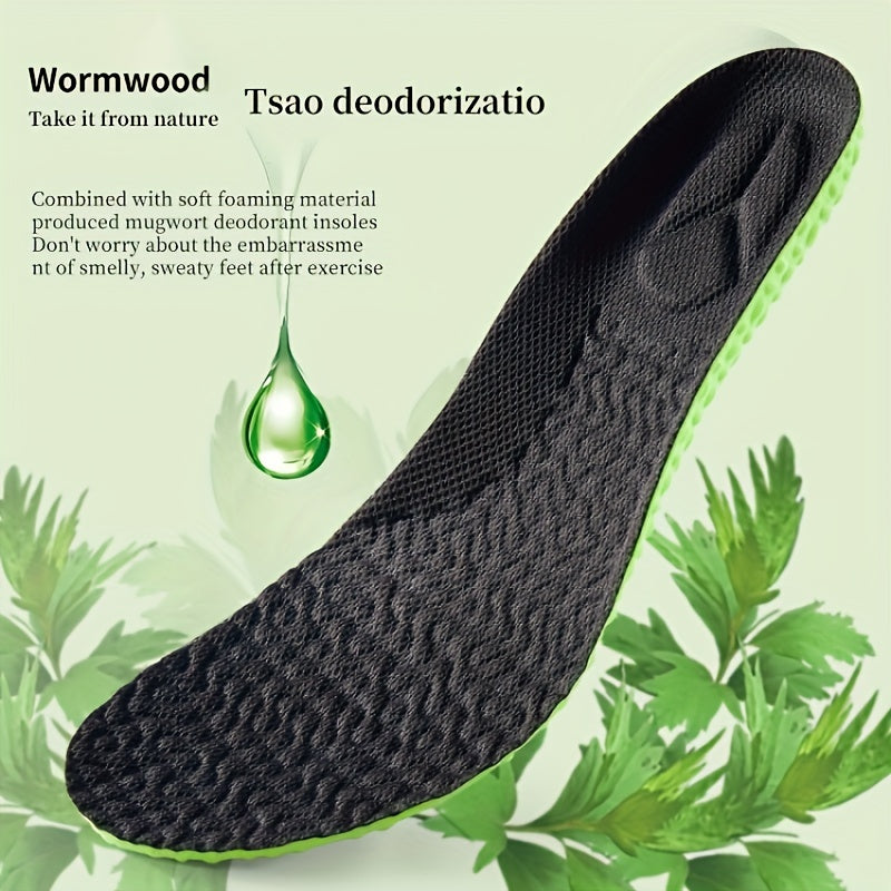 Sports Shock Absorption Insole Arch Support Orthopedic Shoes Pad