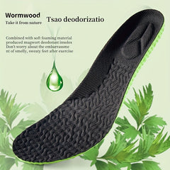 Sports Shock Absorption Insole Arch Support Orthopedic Shoes Pad